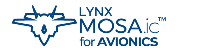 LYNX MOSA.ic for Avionics - Logo