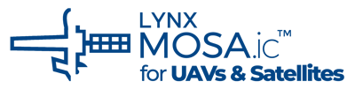 LYNX MOSA.ic for UAVs & Satellites - Logo
