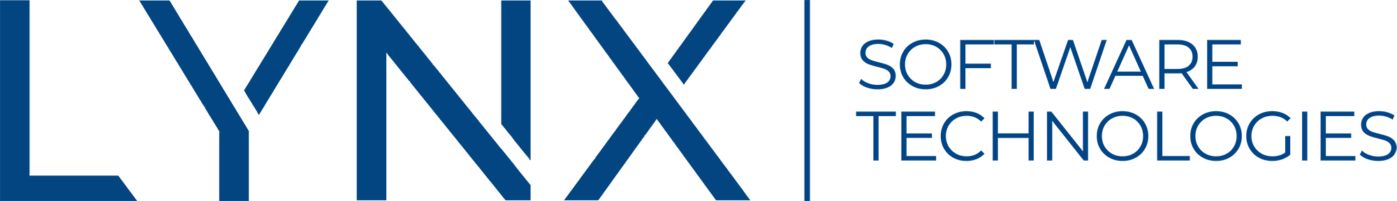 Web 3.0 LYNX Software Technologies Logo Blue -medium
