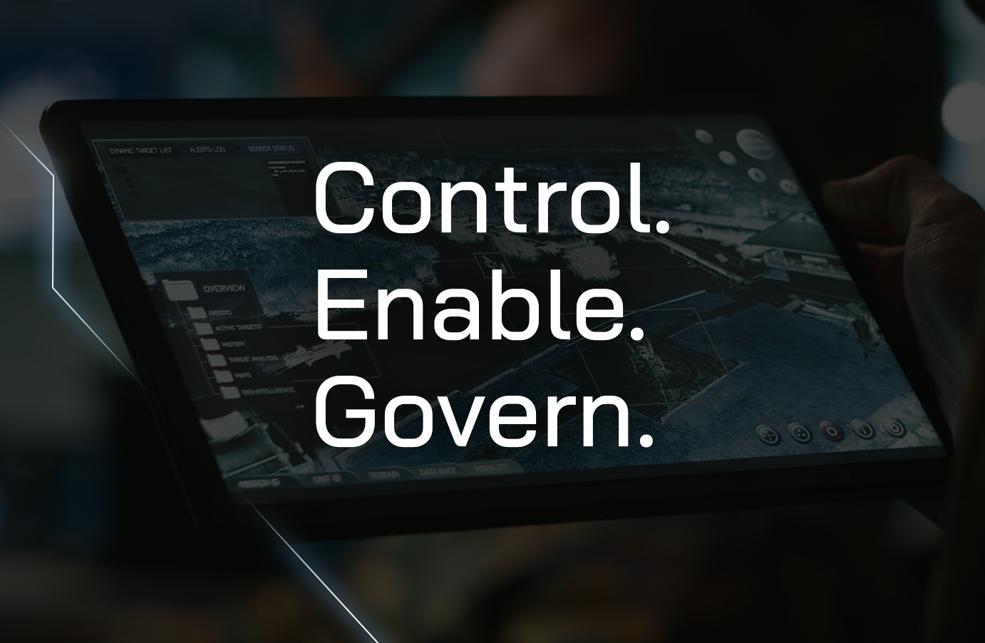 control. enable. govern mobile-4