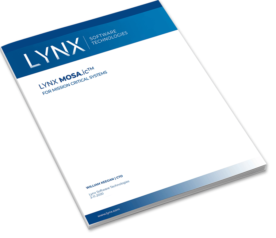 eBook - LYNX MOSA.ic for Mission Critical Systems 