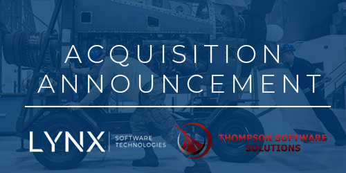 Lynx Software Technologies Announces Acquisition of Thompson Software Solutions